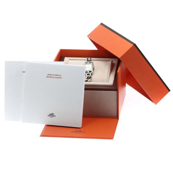 HERMES Nantucket NA2.110 Silver Dial Quartz Ladies Watch - Picture 9 of 12